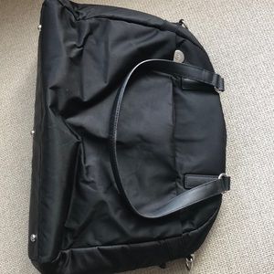 Lo and Sons black work bag tote bag